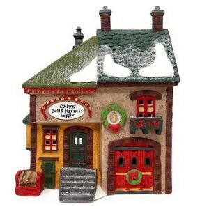 Orly's Bell & Harness 56249 Department 56 North Pole Series Vintage